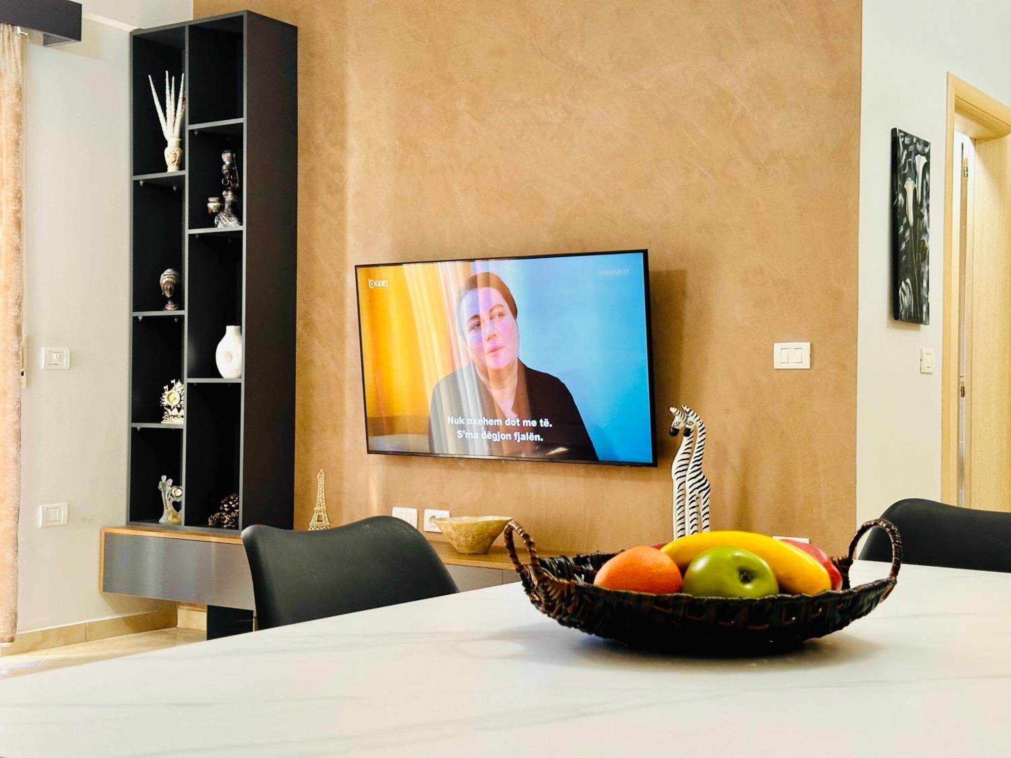 Jico Travel - Erjon Apartments Vlorë Quarto foto