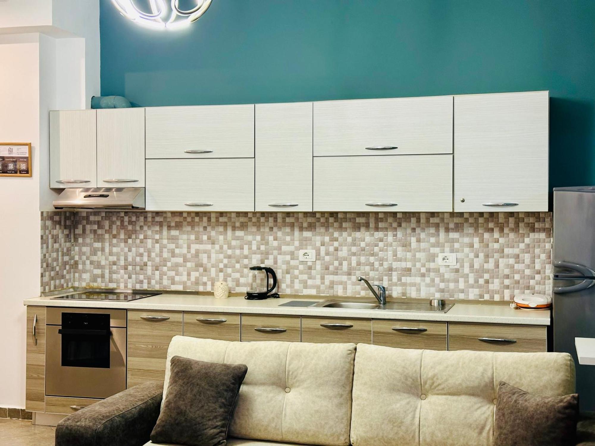Jico Travel - Erjon Apartments Vlorë Quarto foto