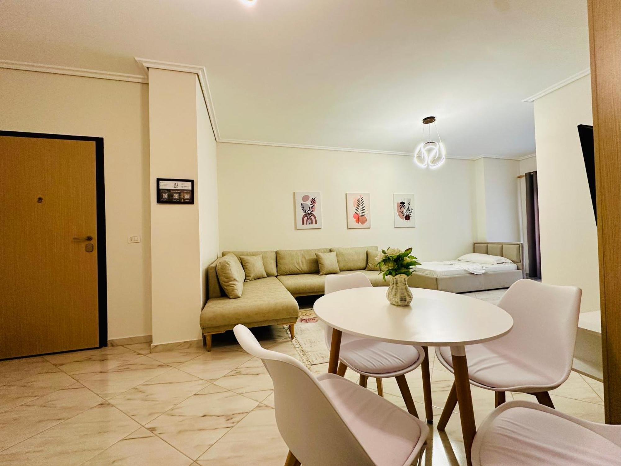 Jico Travel - Erjon Apartments Vlorë Quarto foto