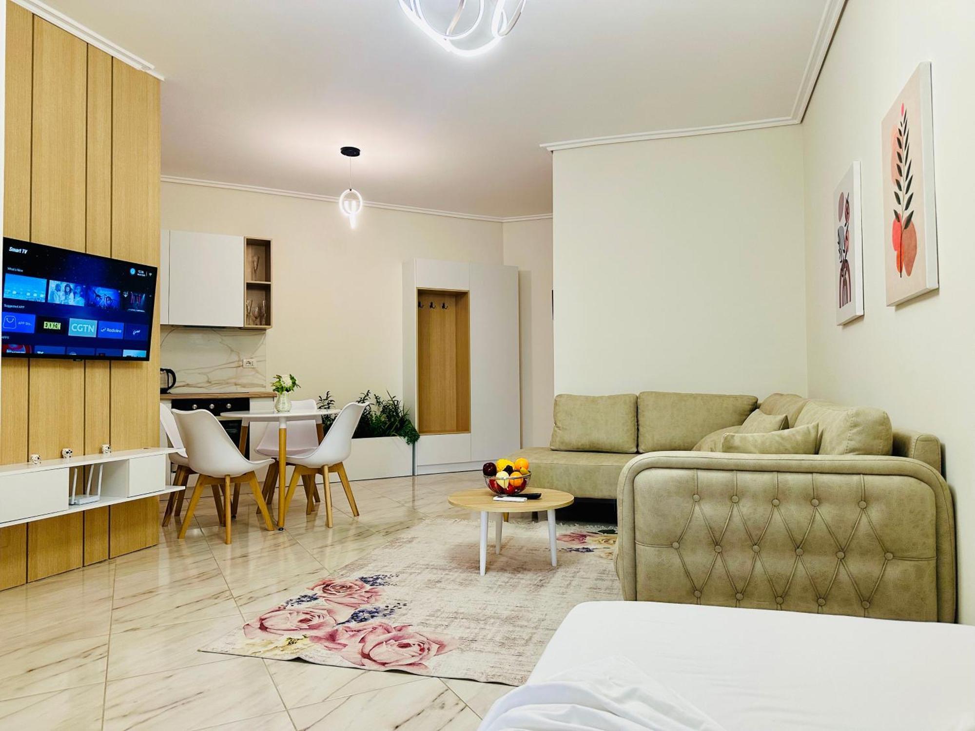 Jico Travel - Erjon Apartments Vlorë Exterior foto